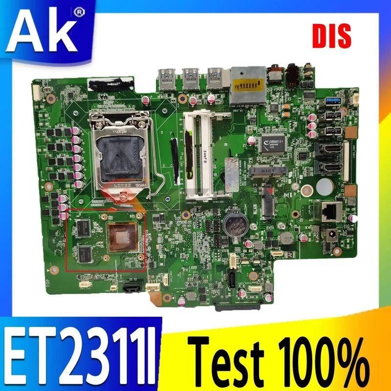 [해외] 마더보드 메인보드 ET2311I 올인원 메인 보드 ASUS ET2311 90PT00L0-R01000 용 100% 테스트 완료