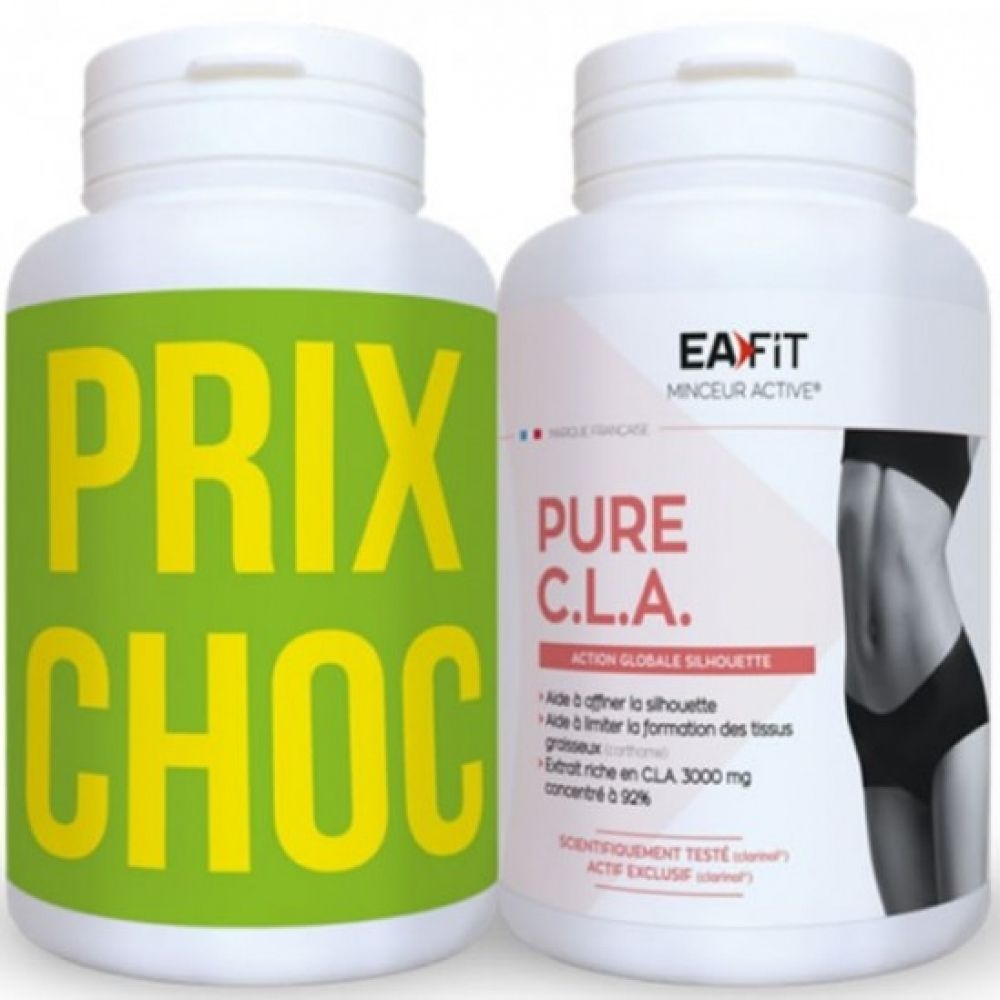 [해외] EA파마 Eafit duo pure CLA 90캡슐 2개 128g