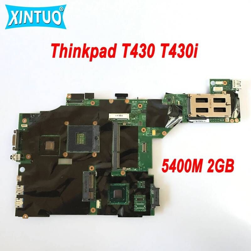 [해외] 마더보드 메인보드 FRU:04X3653 04Y1408 레노버 Thinkpad T430 T430i 노트북 마더 보드 QM77 GPU N13P-NS1-A1 5400M DDR3 100% 테스트 작