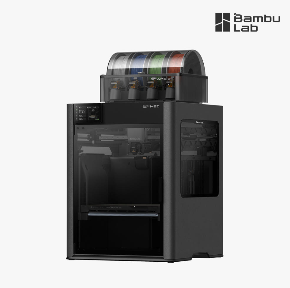 Bambu Lab 뱀부랩 H2C AMS Combo 3D 프린터