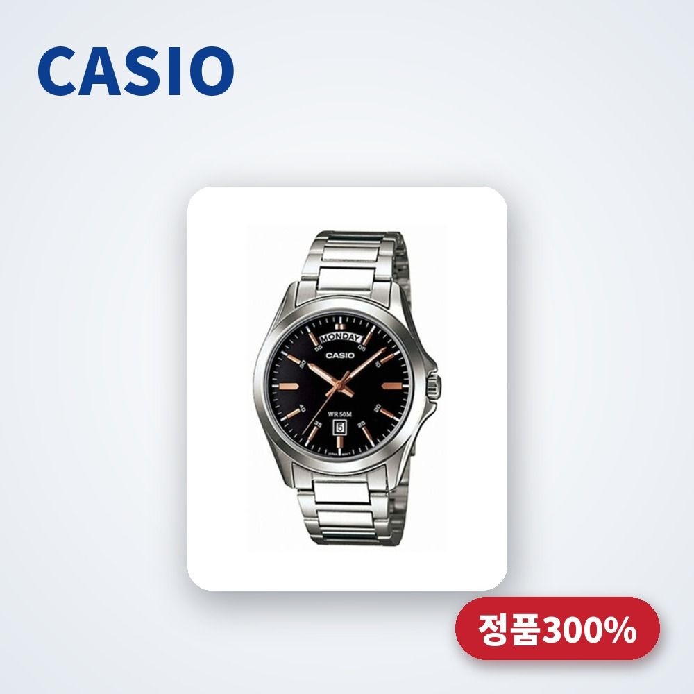 카시오 CASIO 카시오 MTP-1370D-1A2VDF