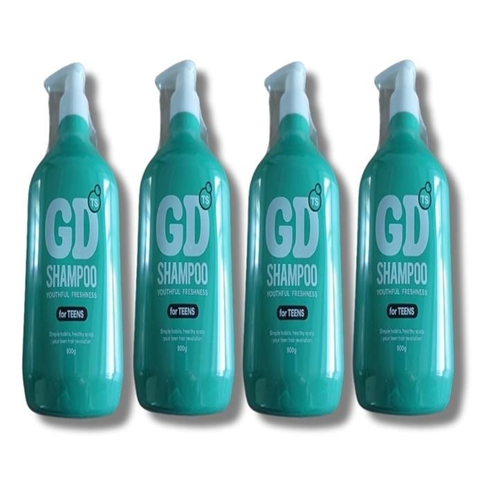 TS 지디 샴푸 프루티향 800ml 4개