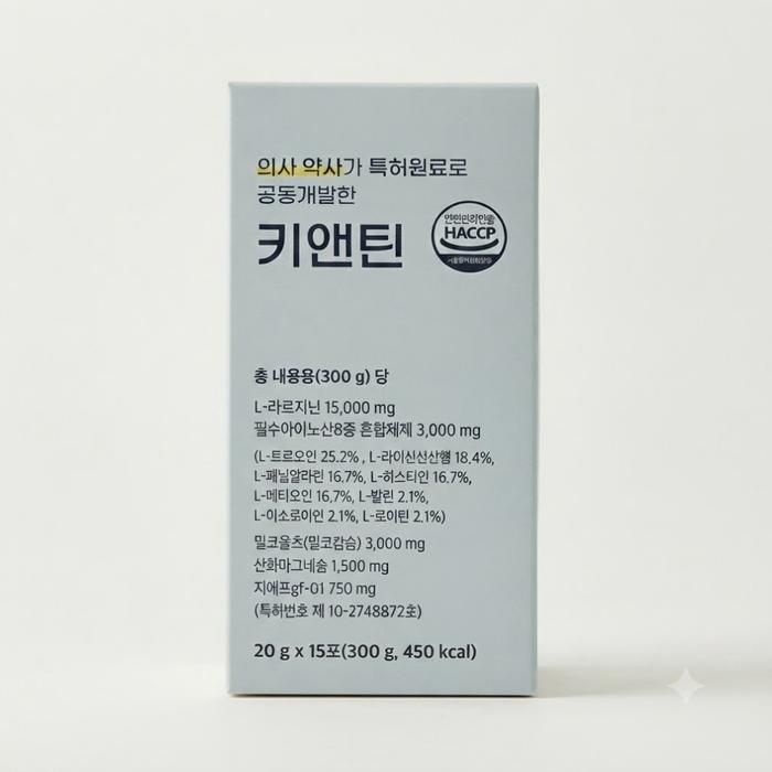 키앤틴 20g x 15포, 1개