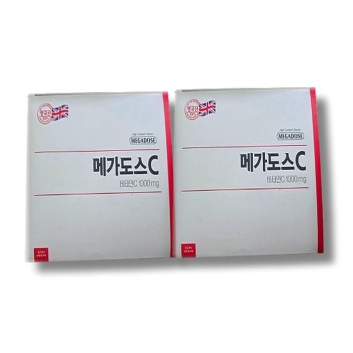 고려은단 메가도스C 비타민C 1000mg X 180포 2박스