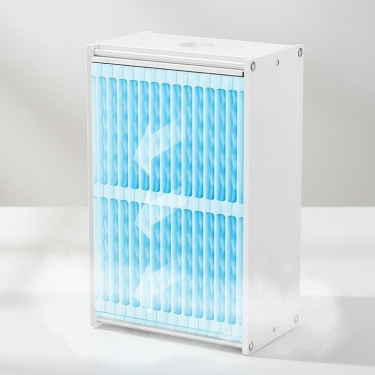 저소음 LED 무드등 미니 냉풍기 데스크용 수냉식 에어쿨러 필터