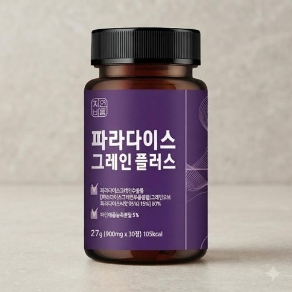 자연바름 파라다이스 그레인 플러스 900mg x 30정 1개