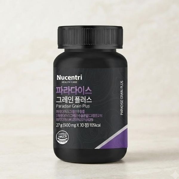 뉴센트리 파라다이스 그레인 플러스 900mg x 30정 1개