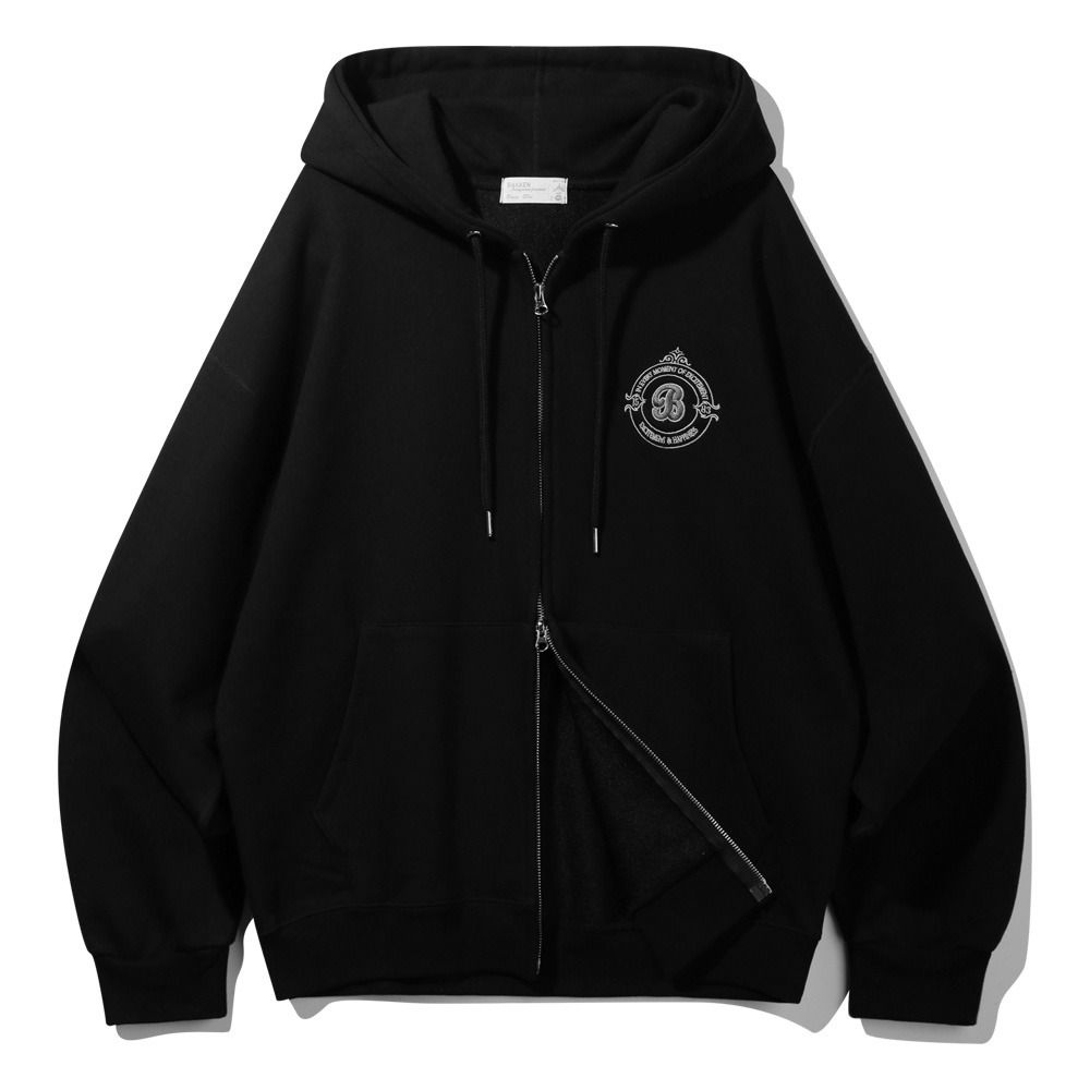 바켄 SIGNATURE B 후드 집업 BK76902_블랙 7000031862