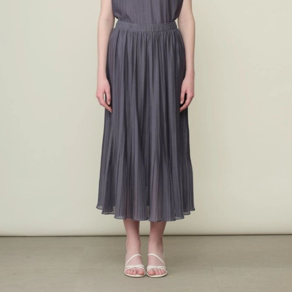[롯데백화점] BCBG 플리츠 스커트 B6M5S245