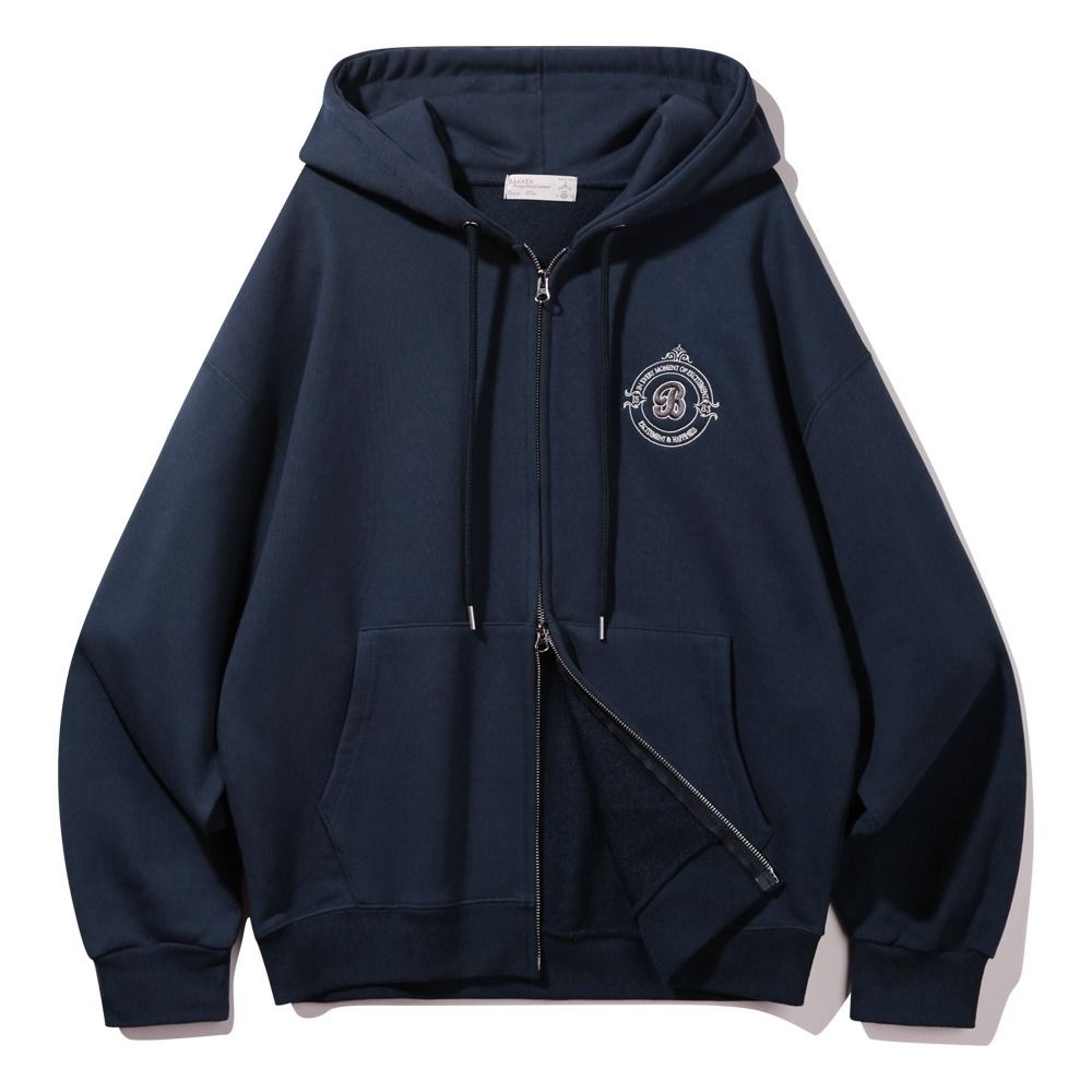 바켄 SIGNATURE B 후드 집업 BK76902_네이비 7000031863