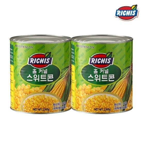 스위트콘 2.95kg x 2개
