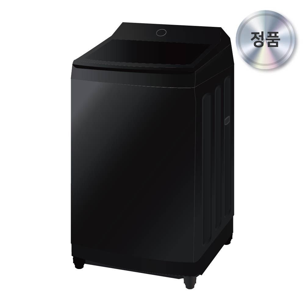 (현대Hmall) 삼성전자 AI 통버블 WA80F19SKB 일반세탁기 19kg 블랙캐비어-킴스