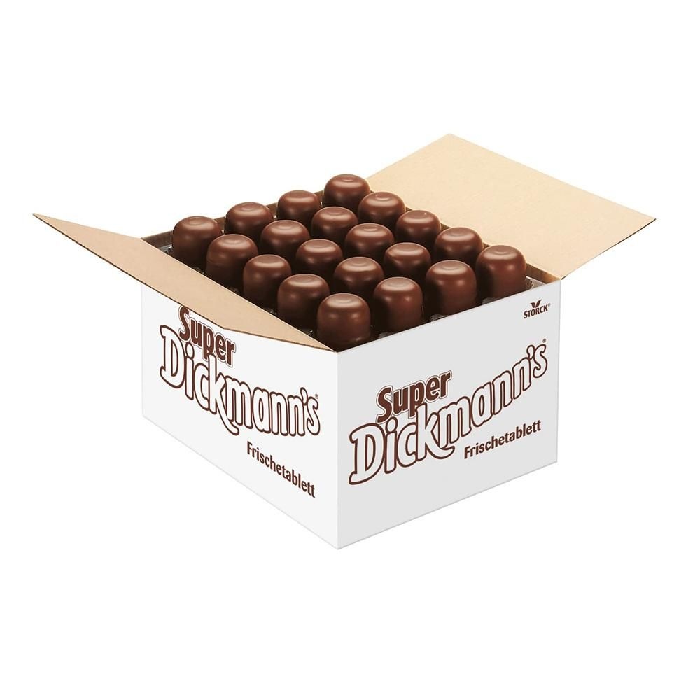 STORCK [해외] STORCK 슈퍼 딕만스 60개입 1팩 Super Dickmann's 1 x 60 Party Box (1 x 1680 g) / Storage Box
