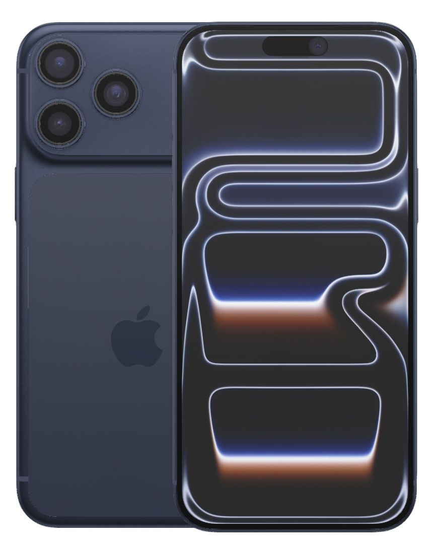 [해외] Apple 애플 아이폰17 프로 맥스 512GB 12램 딥블루 듀얼E심 eSIM + eSIM 5G 카메라무음 자급제 폰