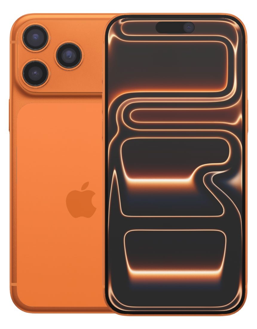 Apple [해외] 애플 아이폰17 프로 맥스 1TB 12램 코스믹오렌지 듀얼E심 eSIM + eSIM 5G 카메라무음 자급제 폰