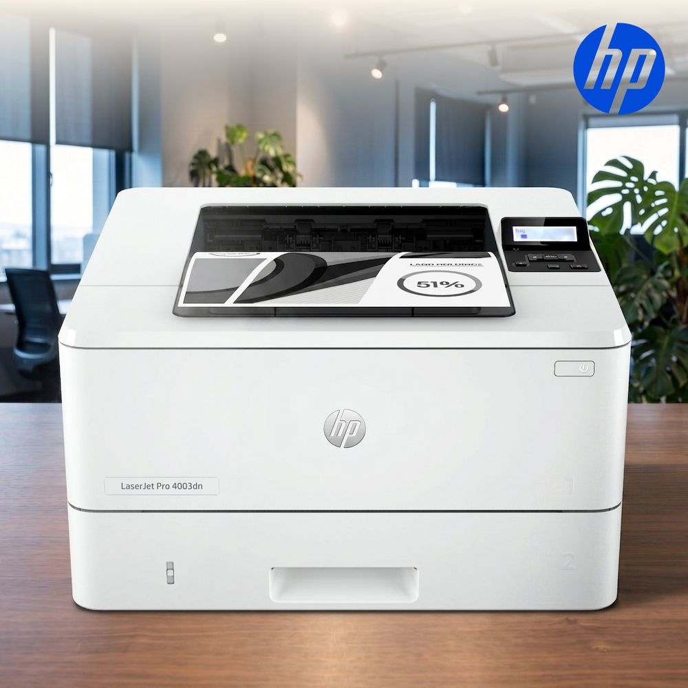 HP 4003DN 흑백레이저프린터 토너포함 자동양면인쇄 유선네트워크