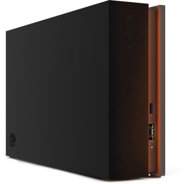 Seagate Seagate FireCuda 8TB 외장형 2.5인치 (STKK8000400) 하드 디스크 드라이브 1095656