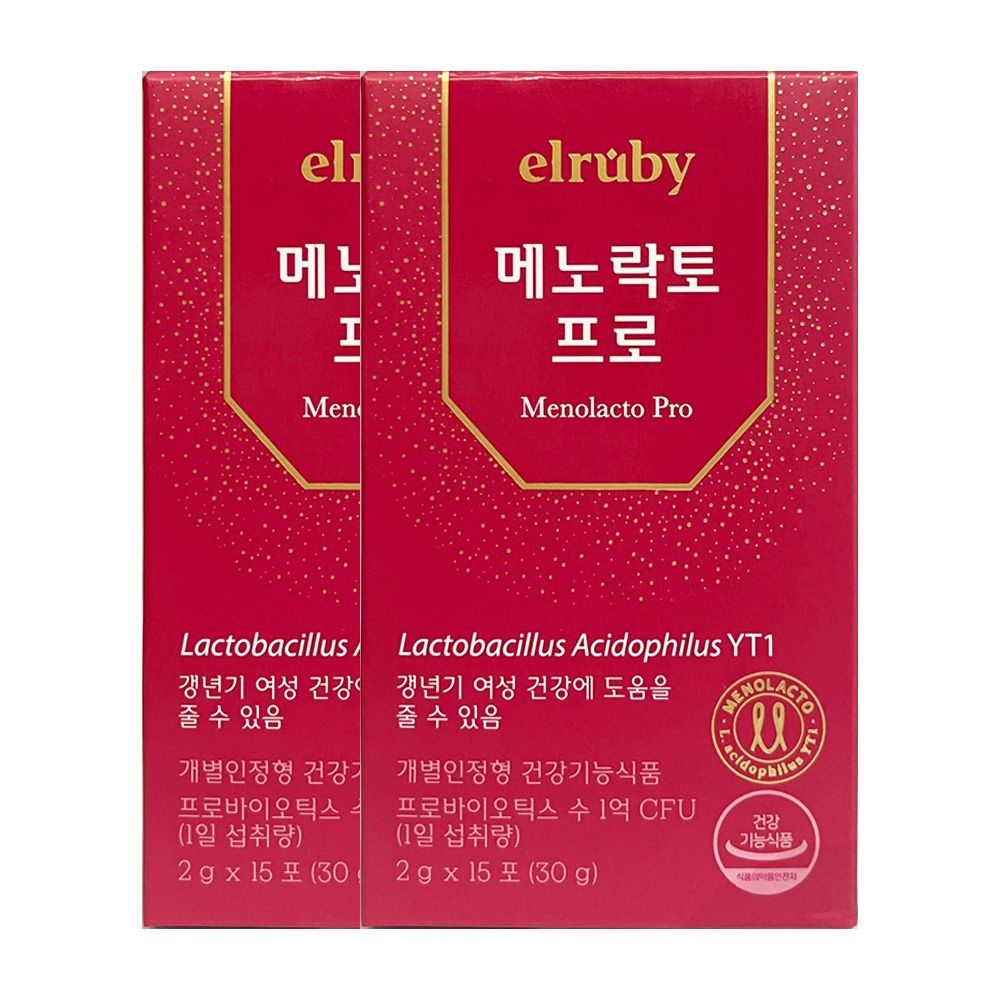 메노락토 프로 2g x 15포 2개 / JJ몰