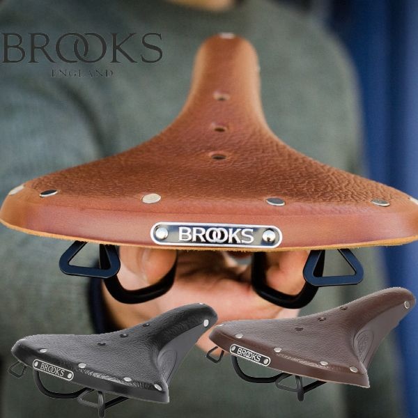 Brooks 브룩스 자전거 미니벨로 브롬튼 안장 B68