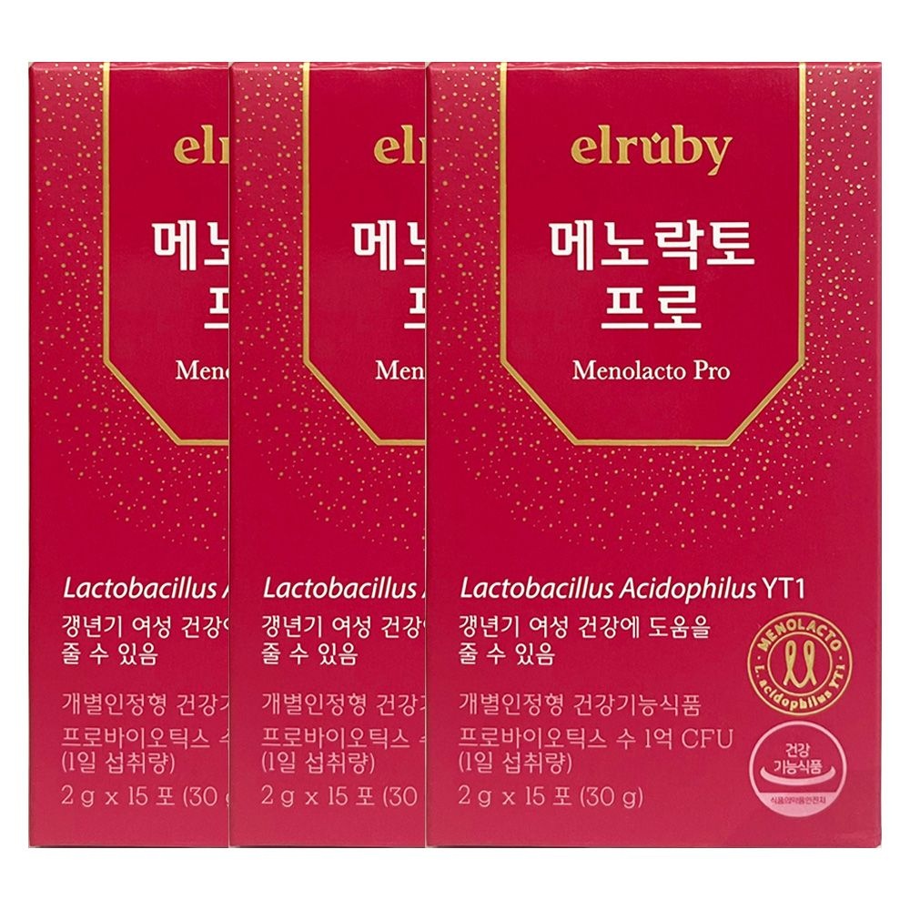메노락토 프로 2g x 15포 3개 / JJ몰