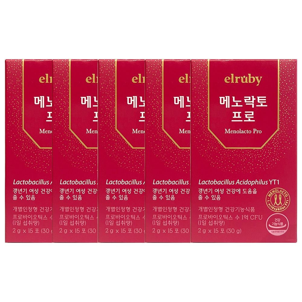 메노락토 프로 2g x 15포 5개 / JJ몰