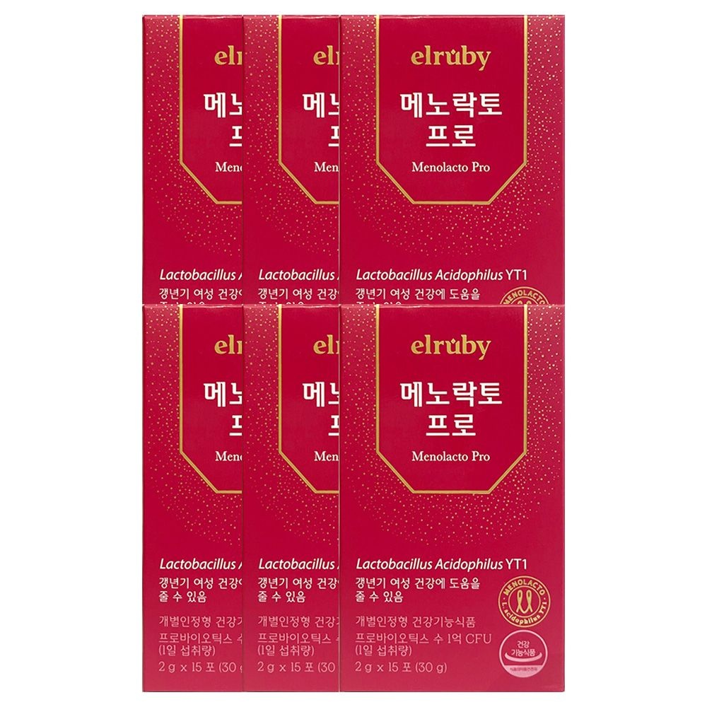 메노락토 프로 2g x 15포 6개 / JJ몰