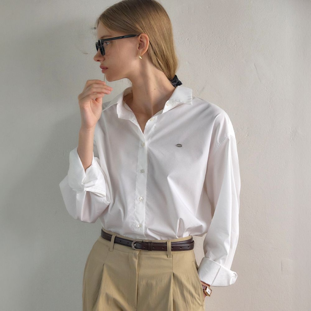 아워호프 Hope Soft Easy Shirt - White
