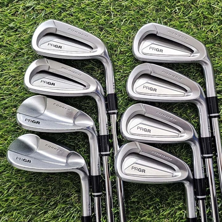 [중고] 중고 정품 프로기어 PRGR EX-I forged NS-PRO 경량스틸 950 R 아이언