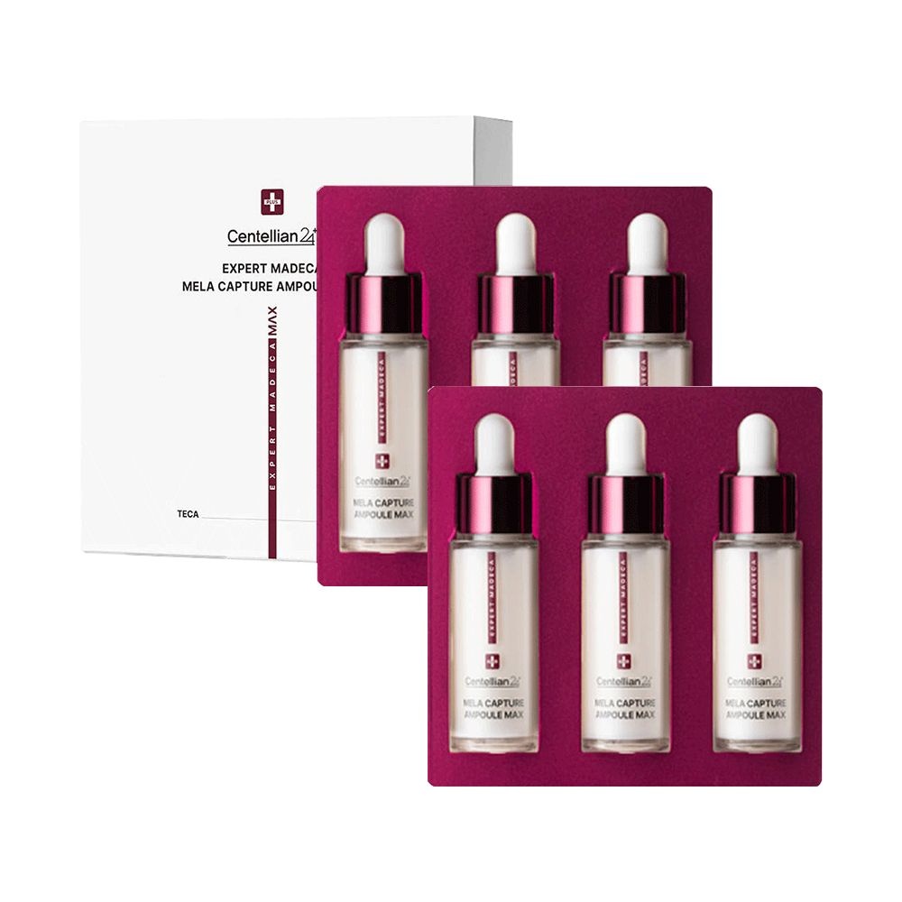 센텔리안24 동국제약 센텔리안24 엑스퍼트 마데카 멜라캡처 앰플 맥스 시즌4 15ml x6개 유통기한 임박할인