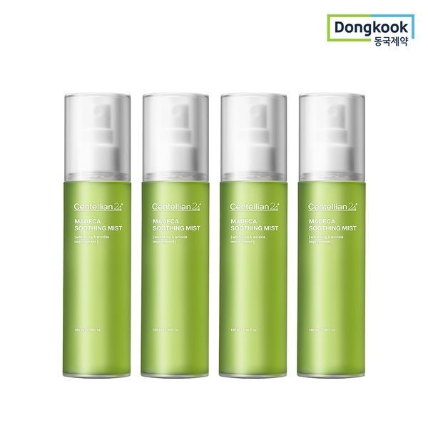 동국제약 센텔리안24 마데카 병풀 수딩 미스트 100ml 4개