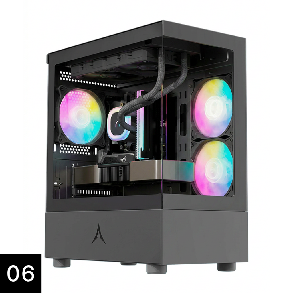 컴집 [컴집] 루노_06번 (i3-14100F, 16GB, 512GB, GTX 1660, 윈도우11) 사무용 게이밍 메이플스토리 롤 조립PC 추천