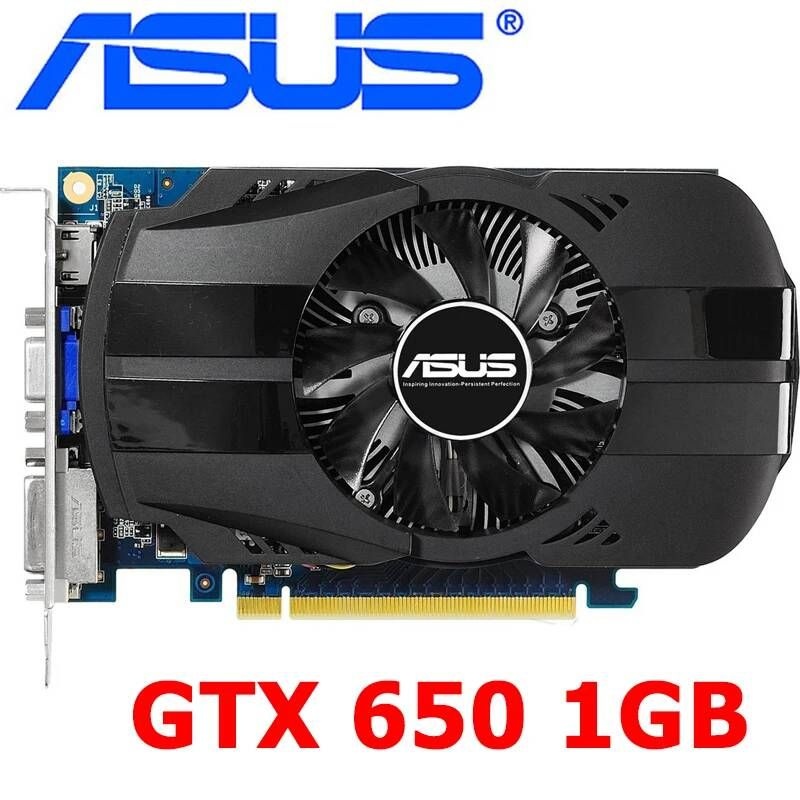 [해외] ASUS 오리지널 GTX 650 1GB 비디오 카드 128Bit GDDR5 그래픽 nVIDIA Geforce GTX650 Hdmi Dvi VGA 판매 중