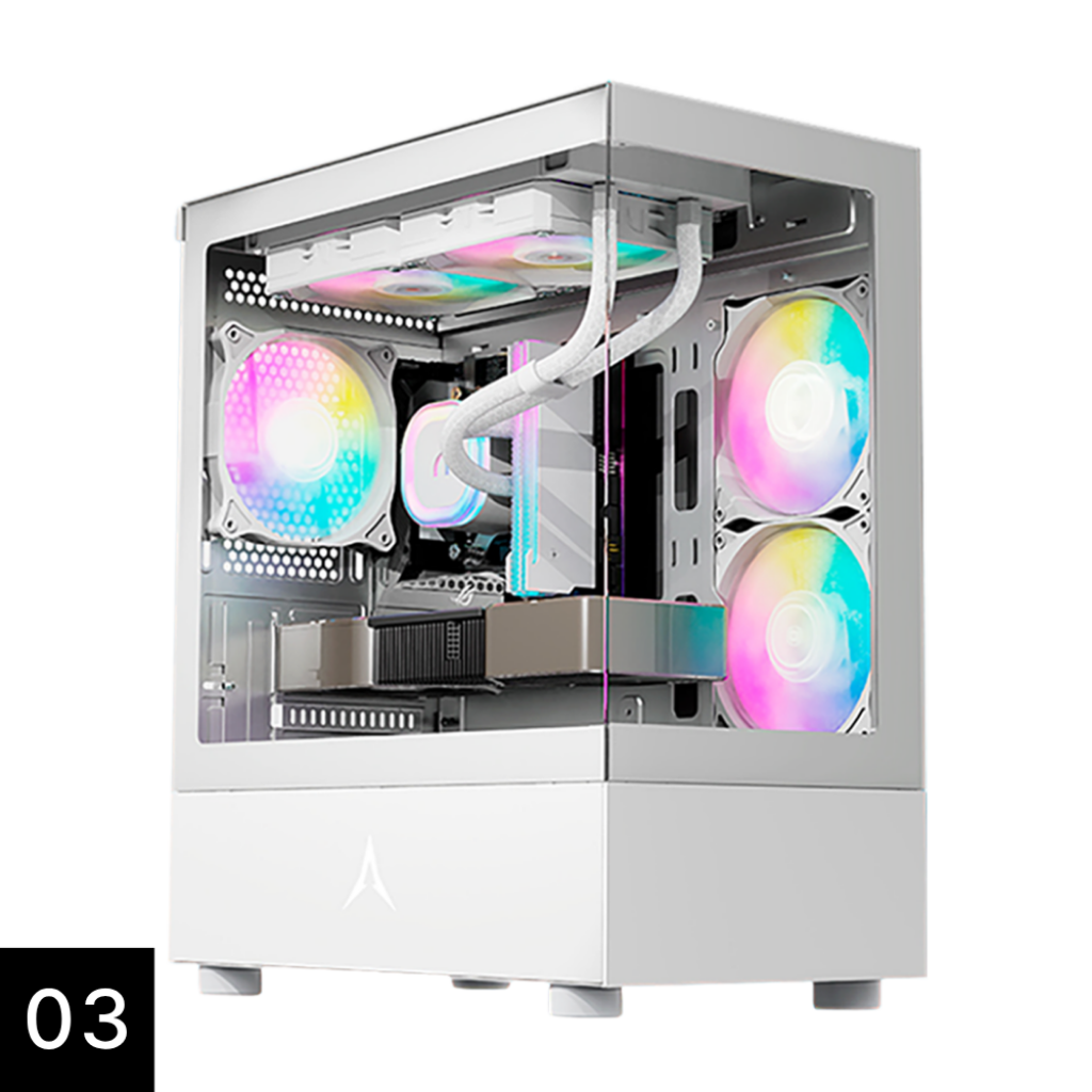 보아스컴퓨터 [보아스컴퓨터] 네오_03번 (5600, 16GB, 512GB, RX 6600, 윈도우11) 게임용 조립PC 추천 피파 발로란트 사무용 데스크탑
