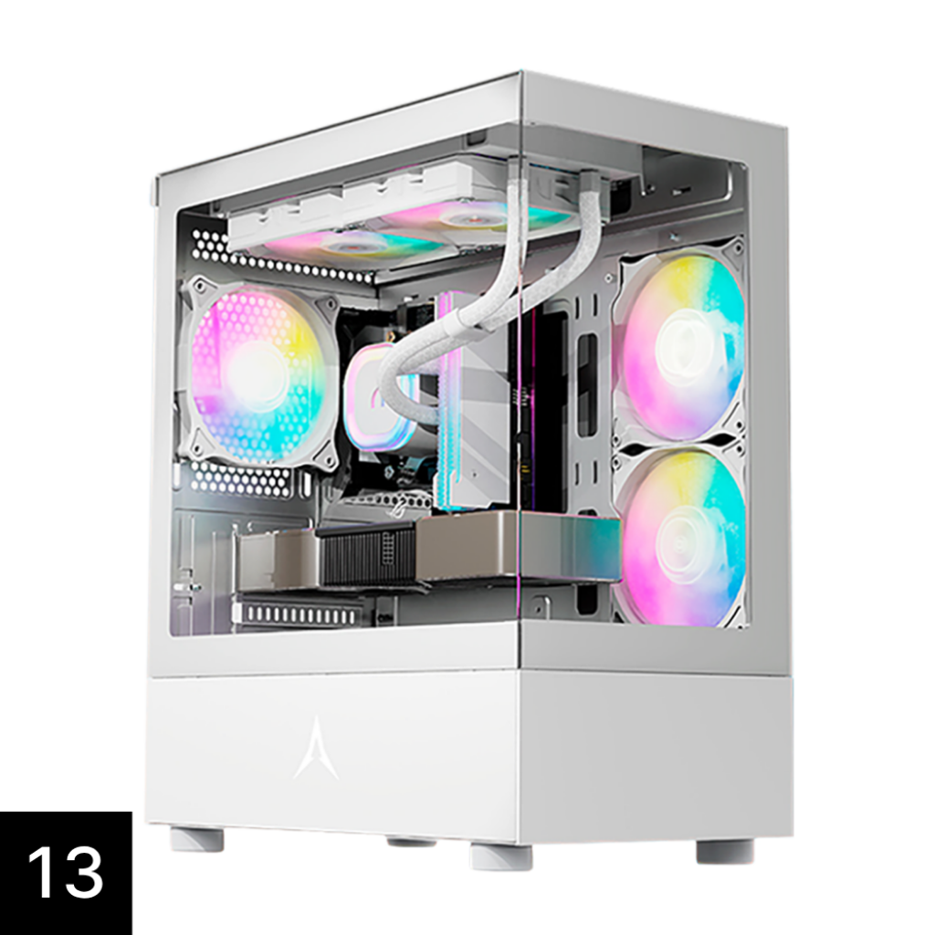 보아스컴퓨터 [보아스컴퓨터] 네오_13번 (5600, 32GB, 1TB, RTX 5060, 윈도우11) 게이밍 조립PC 추천 디자인용 롤 아이온2 본체