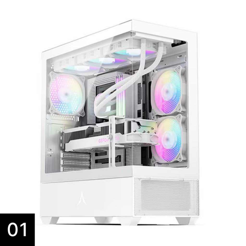 보아스컴퓨터 [보아스컴퓨터] 스노우_01번 (i5-14400F, 32GB, 1TB, RTX 5070, 윈도우11, 와이파이) 게임용 고사양 GTA6 배그 조립PC