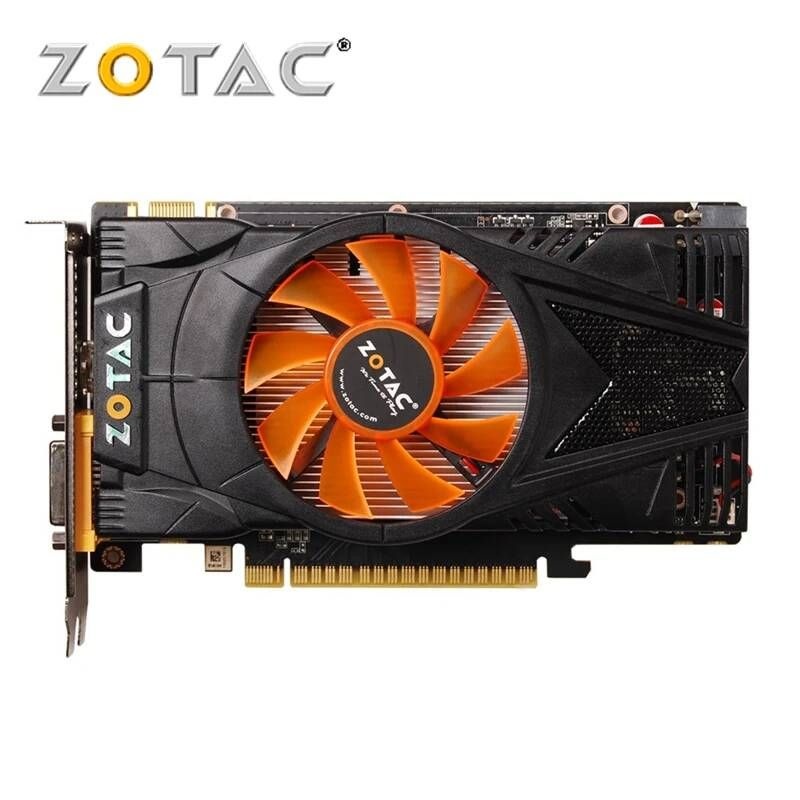 UnKnown [해외] ZOTAC 그래픽 카드 GTX 550 Ti 1GB GPU GDDR5 비디오 nVIDIA Map GeForce GTX550 1GD5 550Ti Dvi VGA