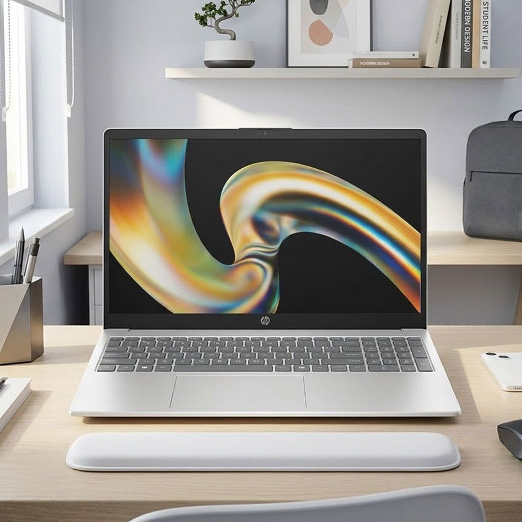 HP 15인치 애로우레이크 U5-225U 비전 15-FD2130TU FHD DDR5 32GB Gen4 512GB 윈도우11홈 HMC 사무 학생