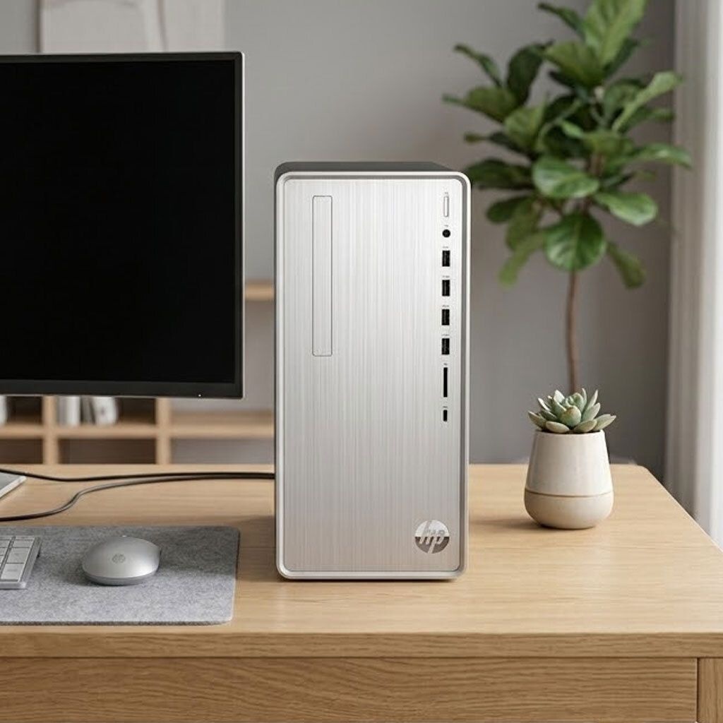 HP 파빌리온 TP01-5002KL RTX3050 인텔 i7-14700 16GB NVMe 1TB 윈도우11프로 사무 대학생 가성비 데스크탑 ND