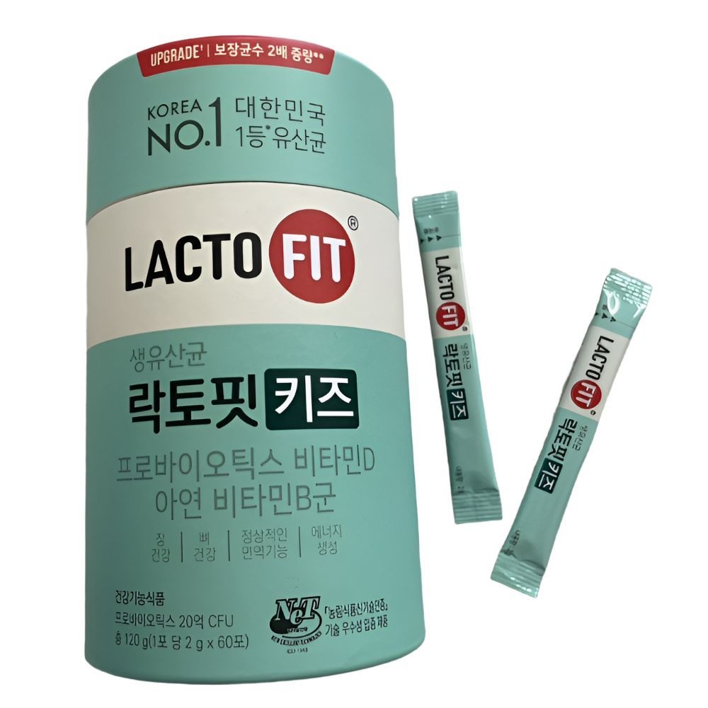 [종근당건강] 락토핏 키즈 2g60포
