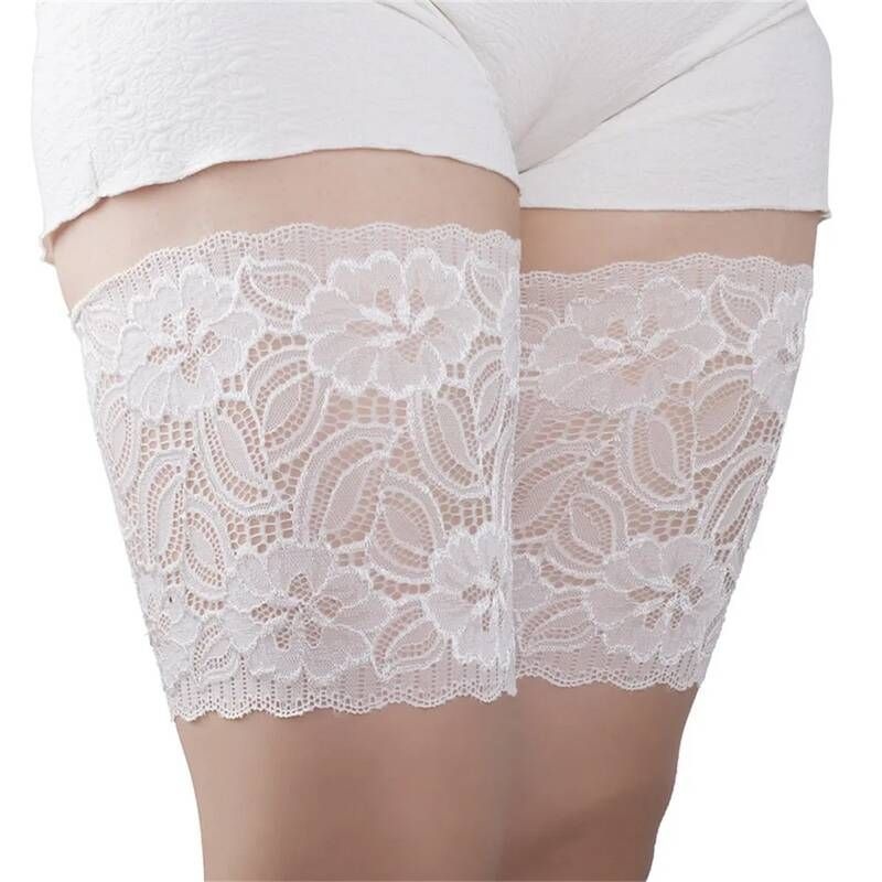 [해외] 겨울 레그워머 발 토시 다리 발목 모피 흰색 레이스 꽃 허벅지 수호자 여자 붕대 선물 사이의 문지르기에서 귀여
