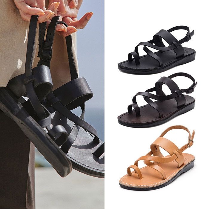 (정상가 109,000원) [예루살렘 샌들] 519 BETHANY 베다니 3종택일