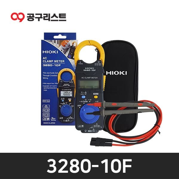 [오늘출발] [히오끼]3280-10F AC 클램프테스터디지털 3280-10후속