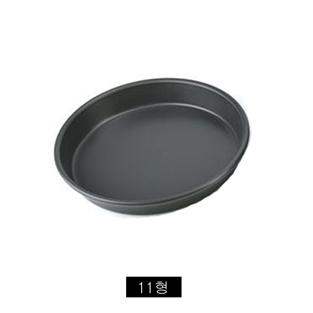 유진로봇 업소용 높은 피자팬 경질팬 11형