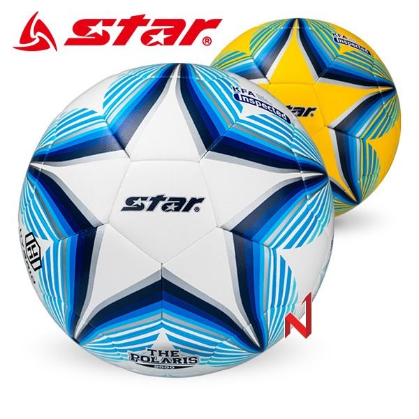 스타 축구공 더 폴라리스 2000 4호 SB234 화이트/옐로우