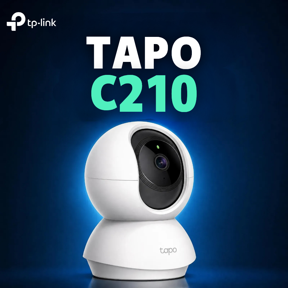 티피링크 Tapo C210 홈캠 실내 가정용 CCTV 홈카메라 / 병행수입 / 박스패키징