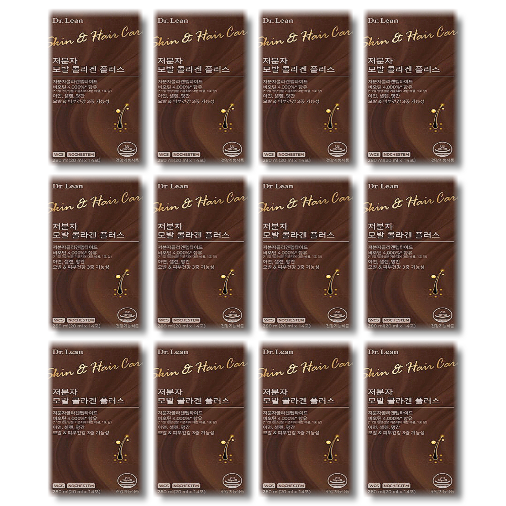 [오늘출발] 닥터린 저분자 모발 콜라겐 플러스 20ml x 14포 12박스