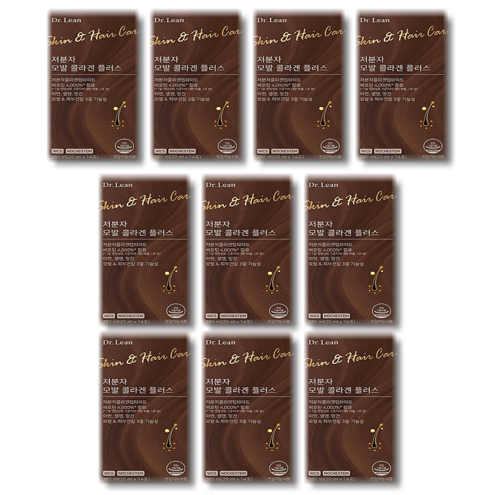 [오늘출발] 닥터린 저분자 모발 콜라겐 플러스 20ml x 14포 10박스