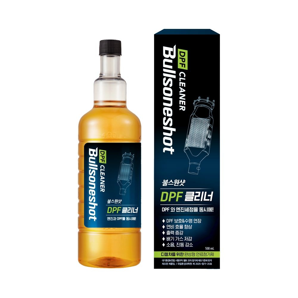 불스원샷 DPF클리너 경유 500ml 1P