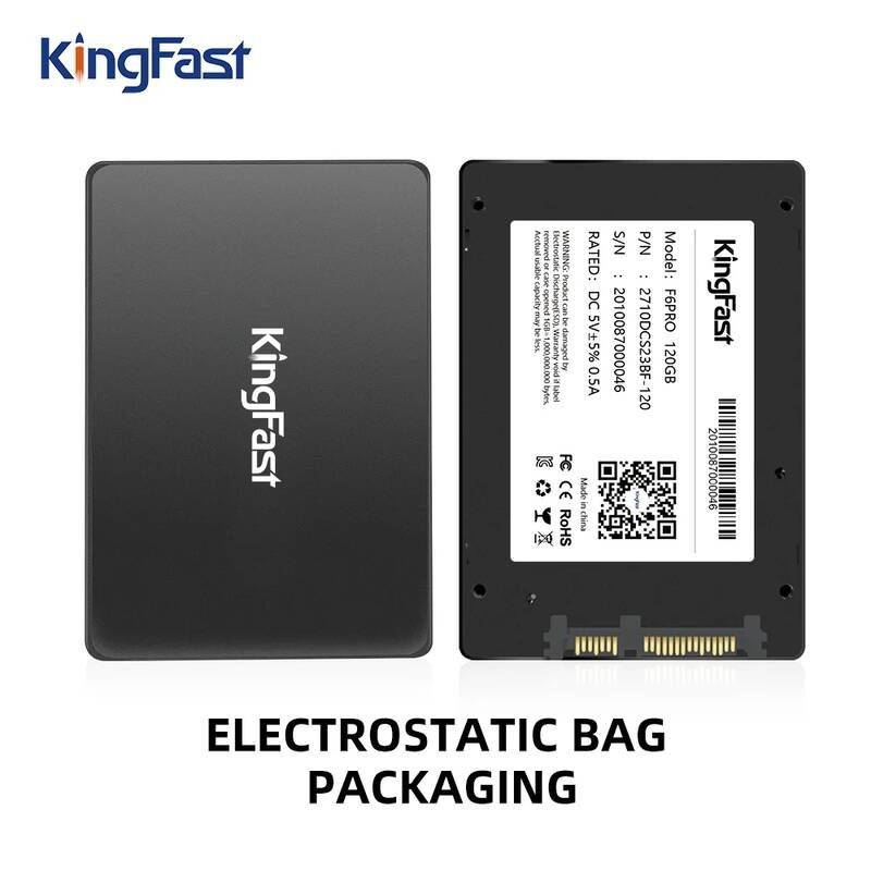 UnKnown [해외] 노트북 SSD 에스에스디 M.2 2TB 1TB 하드 KingFast 디스크 1 테라바이트 240 GB 256GB 120 128GB 480GB 512GB Sata 3 HD 솔리드 스테이