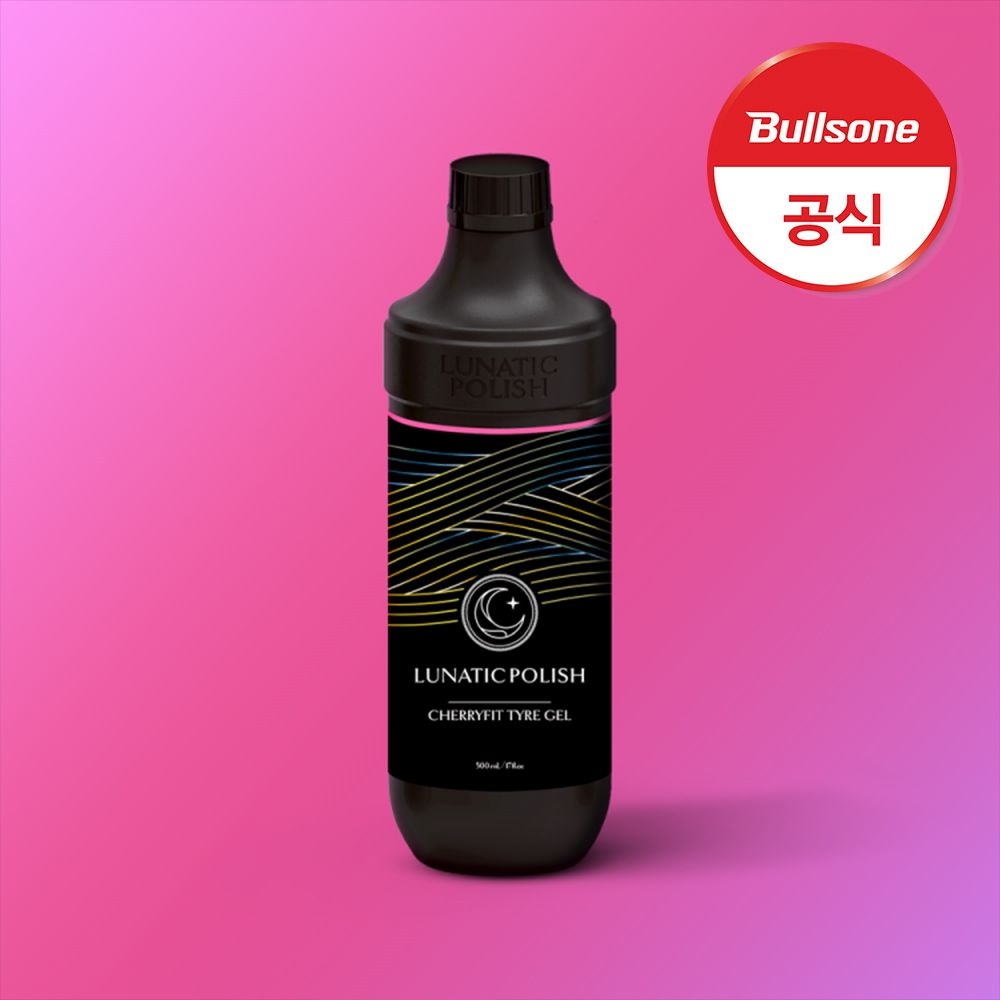 불스원 루나틱폴리시 체리핏 타이어젤 500ml